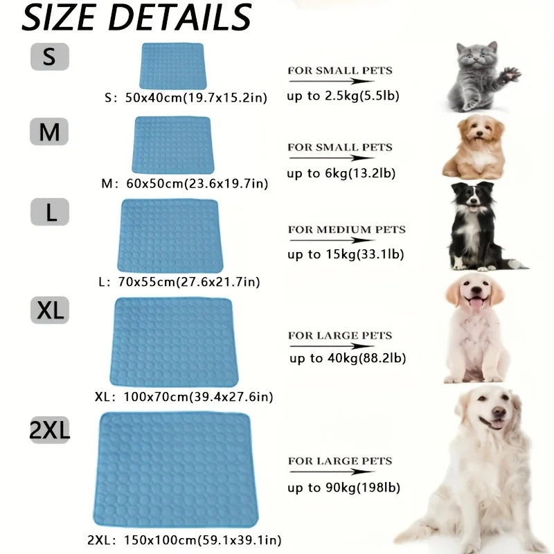 Flausi CoolSpot - selbstkühlende Liegefläche für Hunde&Katzen