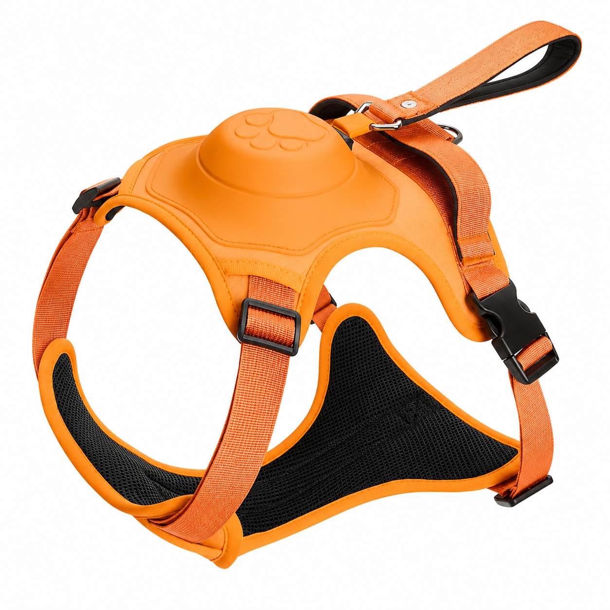 Flausi FlexiGuard™ 2-in-1 Hundegeschirr mit Rollleine