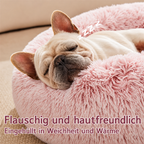 Flausi RuheNest™ beruhigendes Anti-Angst Tiefschlaf-Bett für Hunde & Katzen