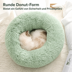 Flausi RuheNest™ beruhigendes Anti-Angst Tiefschlaf-Bett für Hunde & Katzen