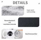 Flausi RuheNest™ beruhigendes Anti-Angst Tiefschlaf-Bett für Hunde & Katzen