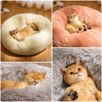Flausi RuheNest™ beruhigendes Anti-Angst Tiefschlaf-Bett für Hunde & Katzen