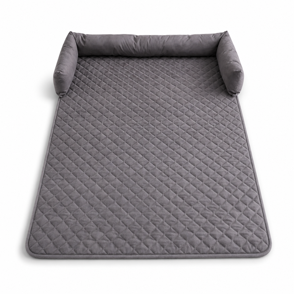 Flausi SofaWolke™ kuschelige Wasserfeste Sofaauflage für Hunde
