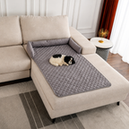 Flausi SofaWolke™ kuschelige Wasserfeste Sofaauflage für Hunde