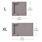 Flausi SofaWolke™ kuschelige Wasserfeste Sofaauflage für Hunde