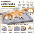 Flausi SchutzNest™ wasserfestes Hundebett mit Komfortpolster