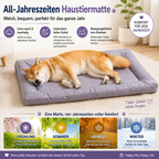 Flausi SchutzNest™ wasserfestes Hundebett mit Komfortpolster
