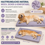 Flausi SchutzNest™ wasserfestes Hundebett mit Komfortpolster