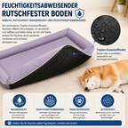 Flausi SchutzNest™ wasserfestes Hundebett mit Komfortpolster