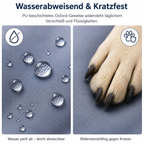 Flausi OrthoLux™ großes orthopädisches Hundebett mit waschbarem Bezug