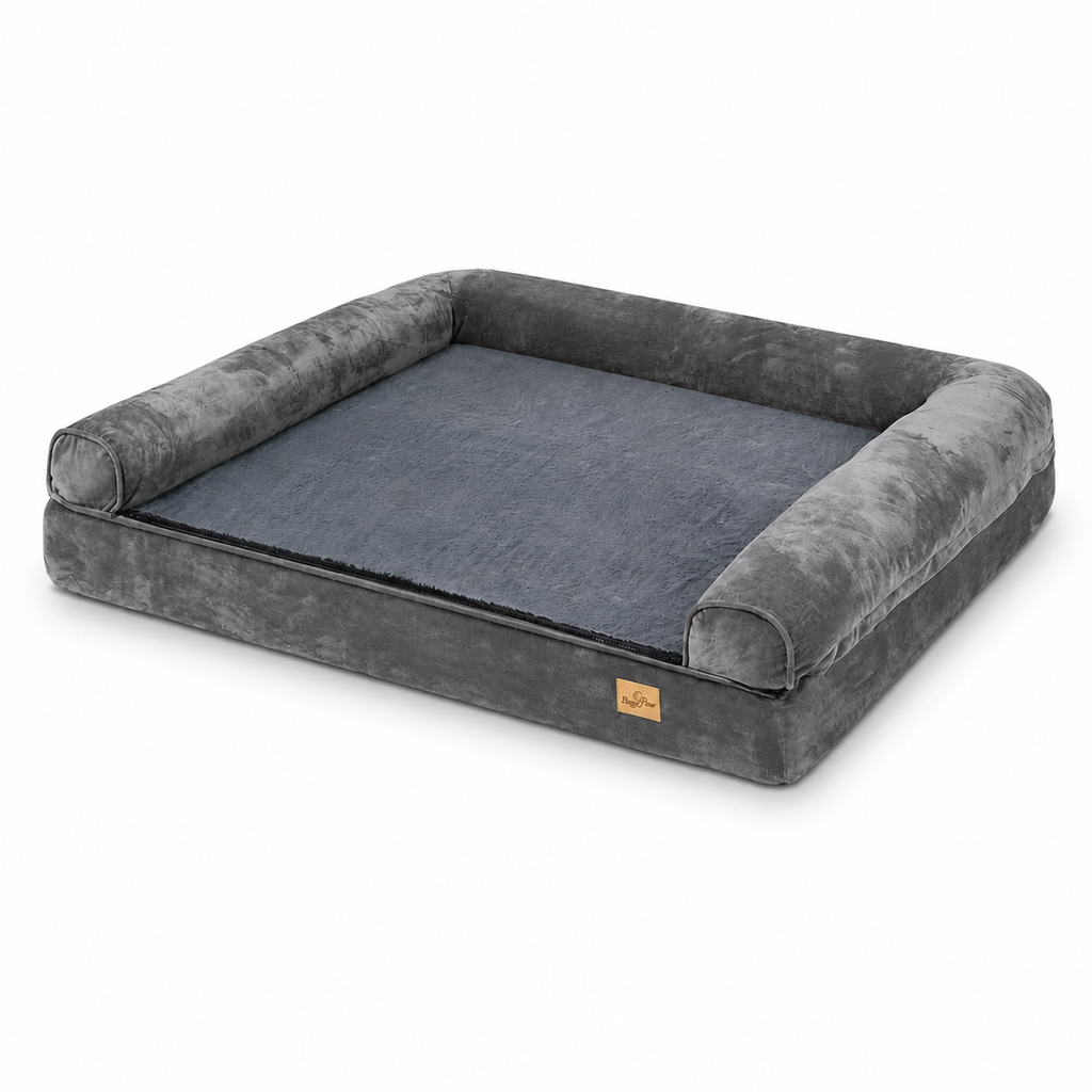 Flausi RückenRuhe™ XL orthopädisches Hundebett für große Hunde