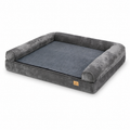 Flausi RückenRuhe™ XL orthopädisches Hundebett für große Hunde