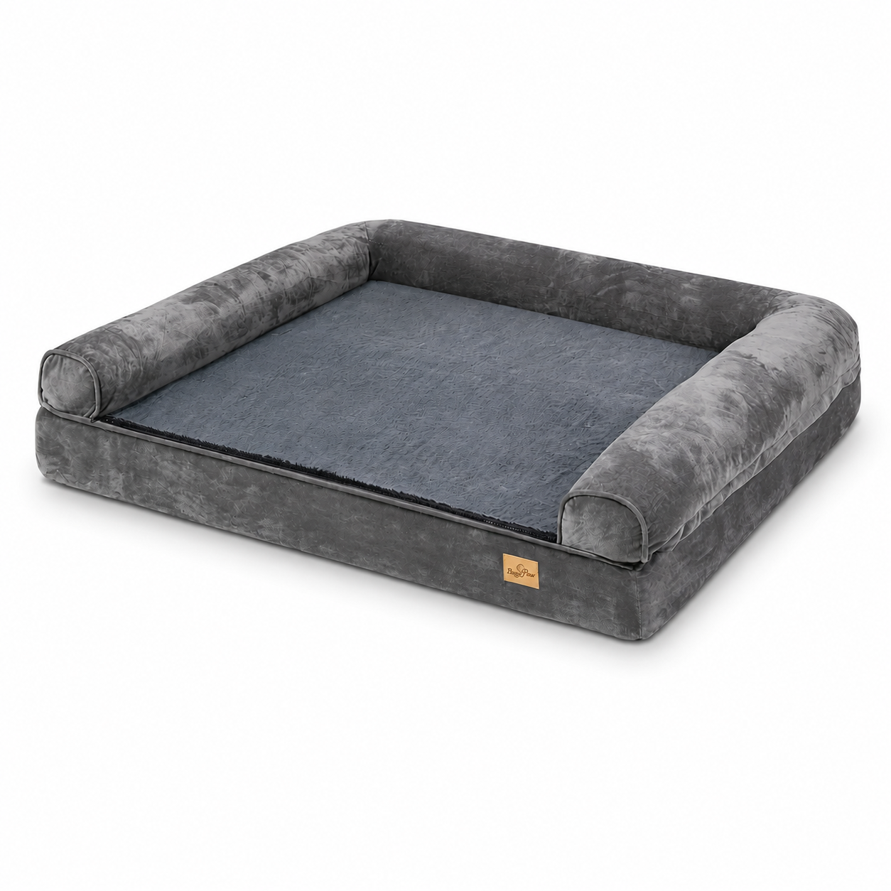 Flausi RückenRuhe™ XL orthopädisches Hundebett für große Hunde