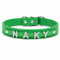 Flausi personalisiertes Halsband  3D-Optik Glitzernd für Hunde und Katzen