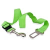 GorisPet GP1742313 Adjustable Size Pet Dog Car Seat Belt High Quality Durable Nylon Material 12 Solid Colors Collars Leashes
