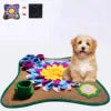 Cross-Border New Pet Plush Dog Intelligence Training Hide Seek Slow Feeding Mat Self-Entertainment Stress Relief Sniffing Mat