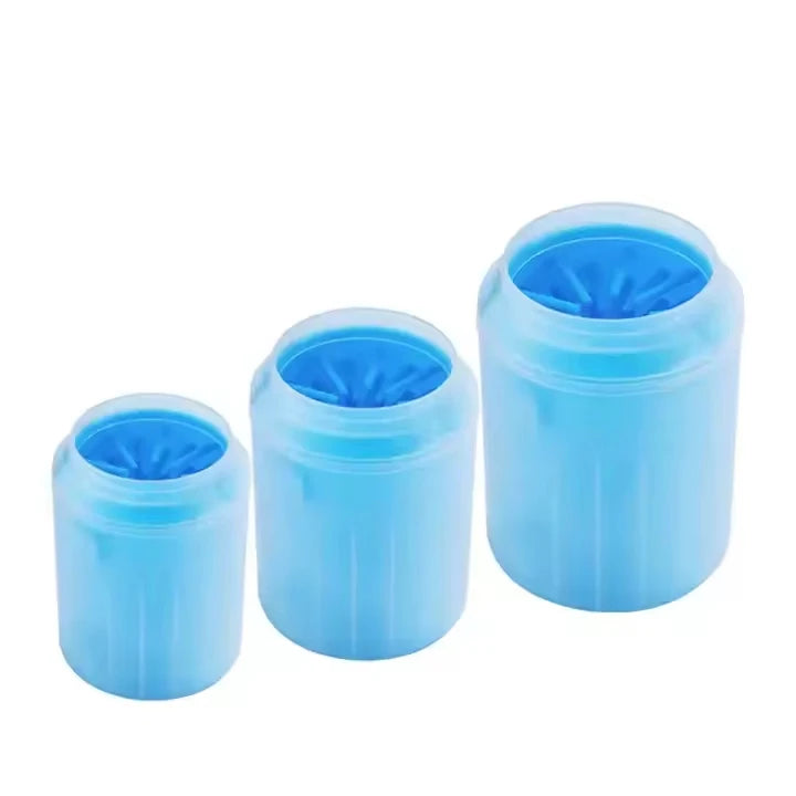 Paw Washing Feet Brush Cleaner Clean Dogs Feet Cleaner Cup Soft Silicone Pet Foot Washer Cup Cleaning Brush