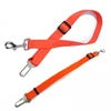 GorisPet GP1742313 Adjustable Size Pet Dog Car Seat Belt High Quality Durable Nylon Material 12 Solid Colors Collars Leashes
