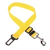 GorisPet GP1742313 Adjustable Size Pet Dog Car Seat Belt High Quality Durable Nylon Material 12 Solid Colors Collars Leashes
