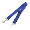 GorisPet GP1742313 Adjustable Size Pet Dog Car Seat Belt High Quality Durable Nylon Material 12 Solid Colors Collars Leashes