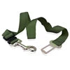 GorisPet GP1742313 Adjustable Size Pet Dog Car Seat Belt High Quality Durable Nylon Material 12 Solid Colors Collars Leashes