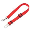 GorisPet GP1742313 Adjustable Size Pet Dog Car Seat Belt High Quality Durable Nylon Material 12 Solid Colors Collars Leashes