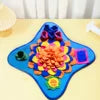 Cross-Border New Pet Plush Dog Intelligence Training Hide Seek Slow Feeding Mat Self-Entertainment Stress Relief Sniffing Mat