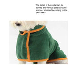 Large Medium Small Dog Super Fast Dry Soft Adjustable Dog Bathrobe Towel Bath Robe Pet Bathrobe Drying Coat Absorbent Towel