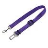GorisPet GP1742313 Adjustable Size Pet Dog Car Seat Belt High Quality Durable Nylon Material 12 Solid Colors Collars Leashes