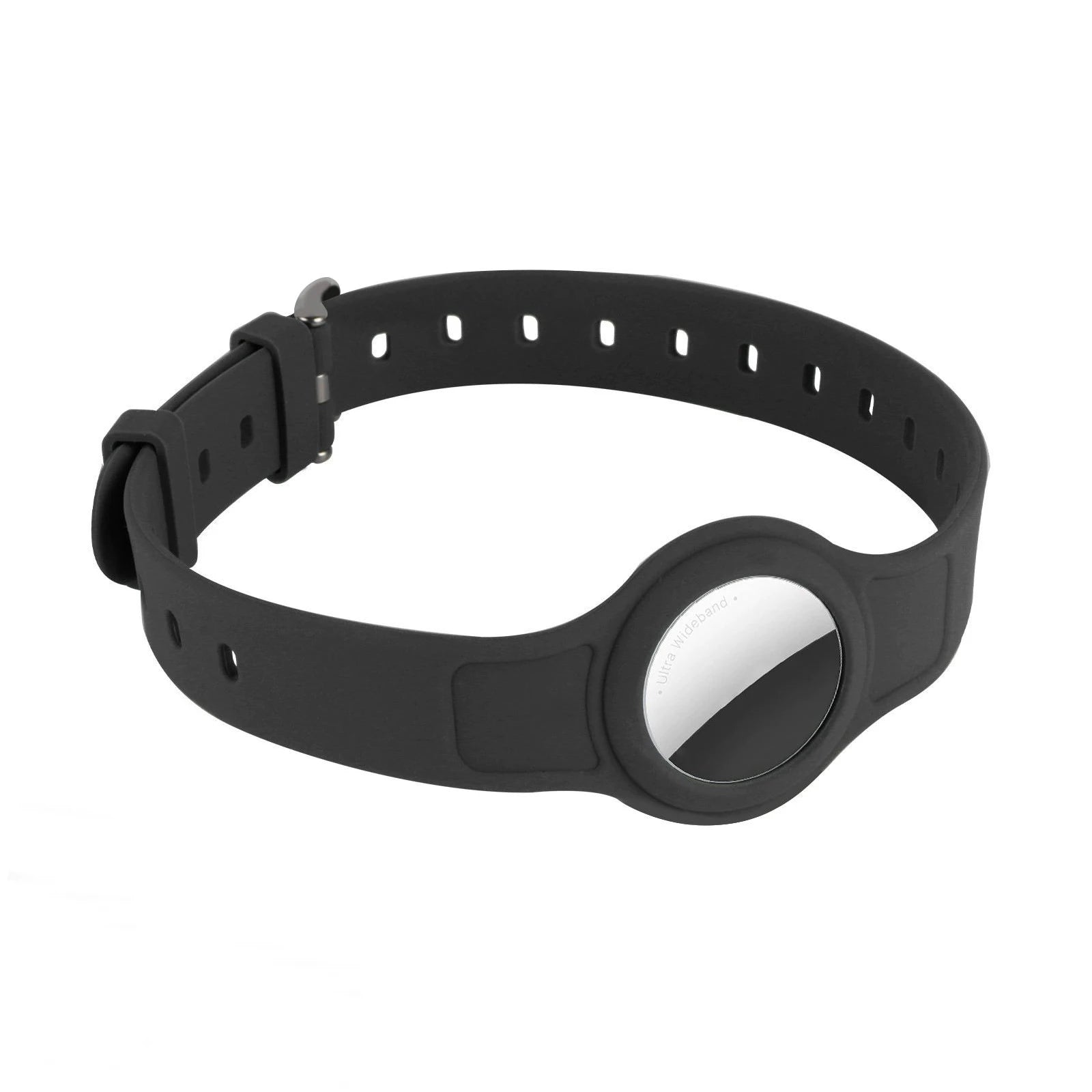 Adjustable Silicone Collar Itag Find My Air Tag GPS Tracker Global Positioning Locator for Loss Prevention