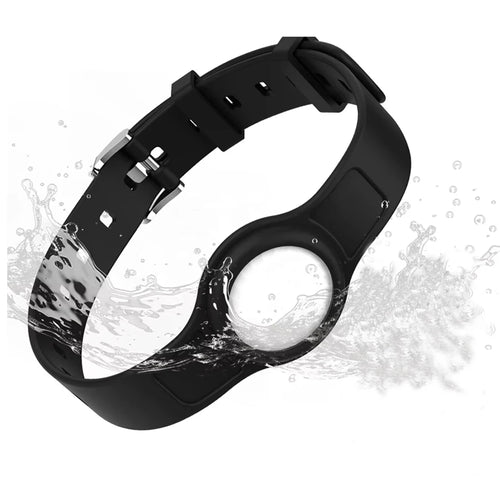 Adjustable Silicone Collar Itag Find My Air Tag GPS Tracker Global Positioning Locator for Loss Prevention