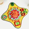 Cross-Border New Pet Plush Dog Intelligence Training Hide Seek Slow Feeding Mat Self-Entertainment Stress Relief Sniffing Mat