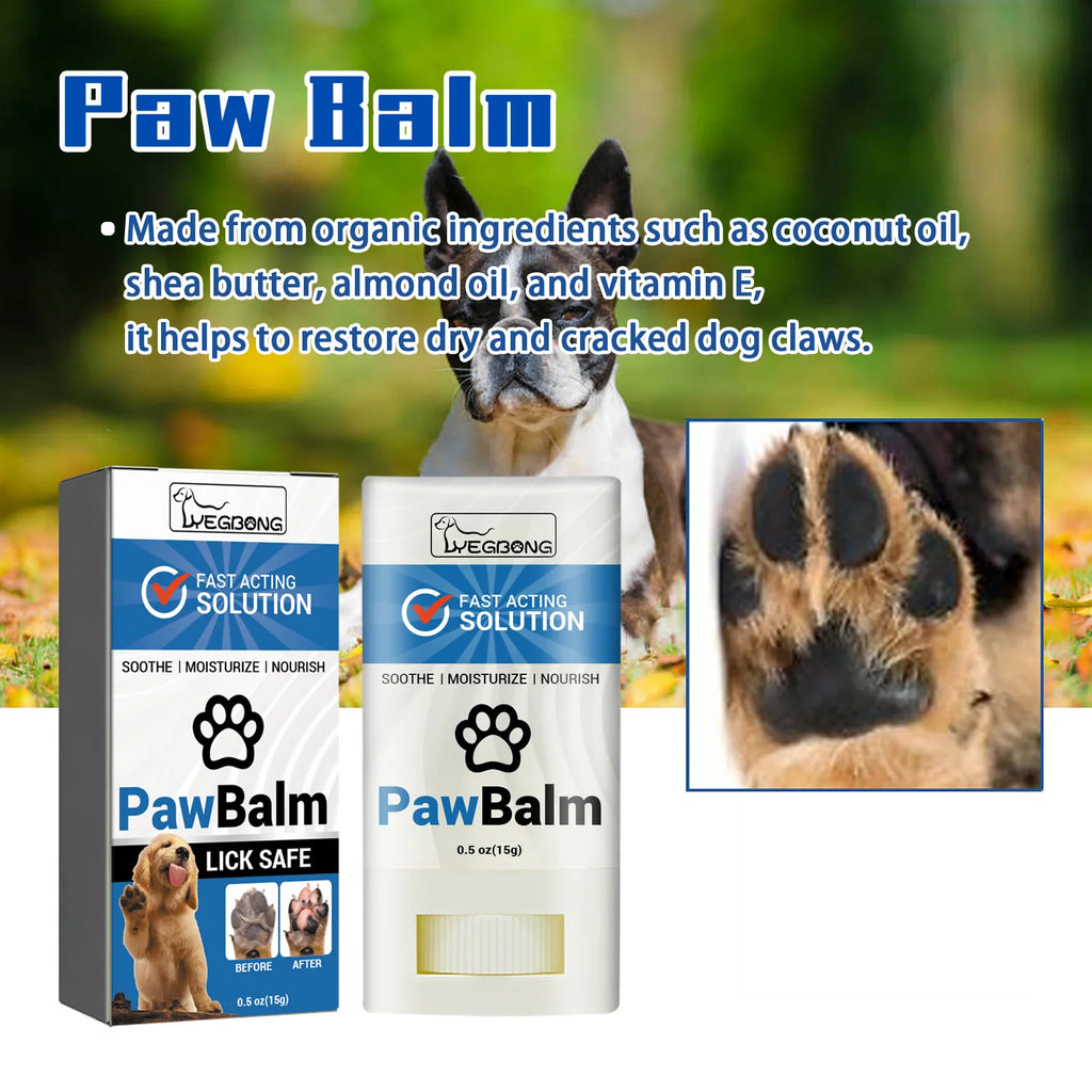 Flausi PfotenZauber™ Natürlicher Pfotenbalsam für Hunde & Katzen