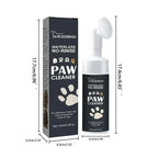 Flausi PfotenSchaum™ natürlicher Pfotenreiniger ohne Ausspülen für Hunde & Katzen 100 Ml.