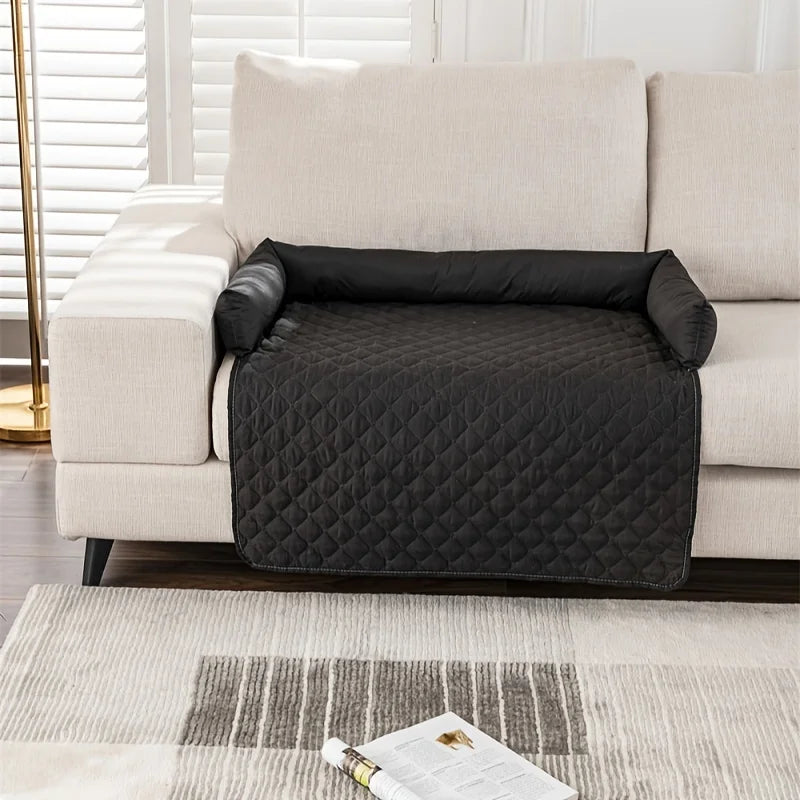 Flausi SofaWolke™ kuschelige Wasserfeste Sofaauflage für Hunde