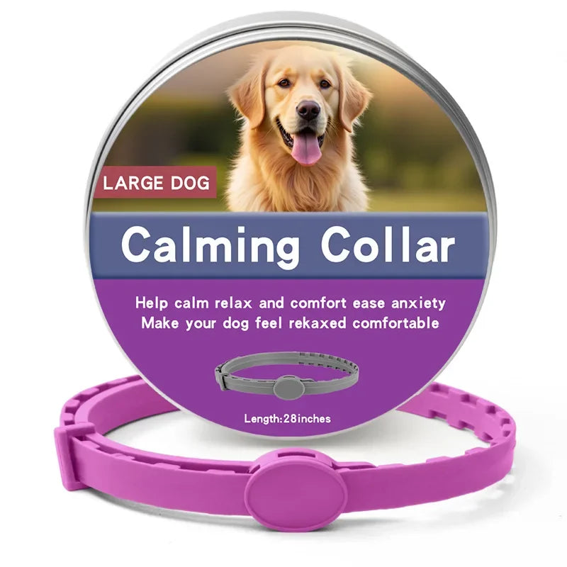 Flausi RuheBand™ Anti-Stress Halsband für Hunde & Katzen