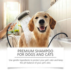 Flausi FellLux™ Premium Anti-Stress Shampoo für Hunde & Katzen 100 Ml.