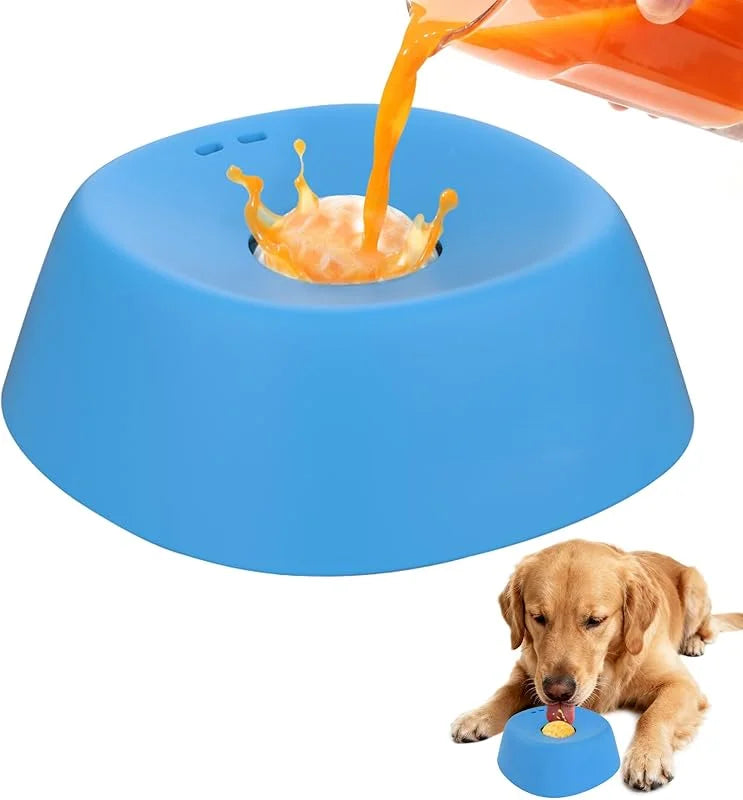 Flausi SchlabberStopp™ Anti-Schling Napf für Hunde