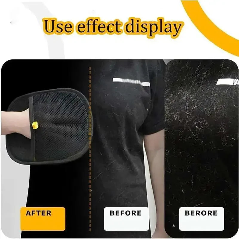 Flausi FellWeg™ 2-in-1 Tierhaar-Handschuh