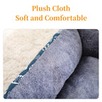 Pet Winter Bed Mat Large Dog Sofa Bed Warm Pet Nest Kennel For Small Medium Large Dogs Puppy Kitten Plus Size Sleeping Mattress