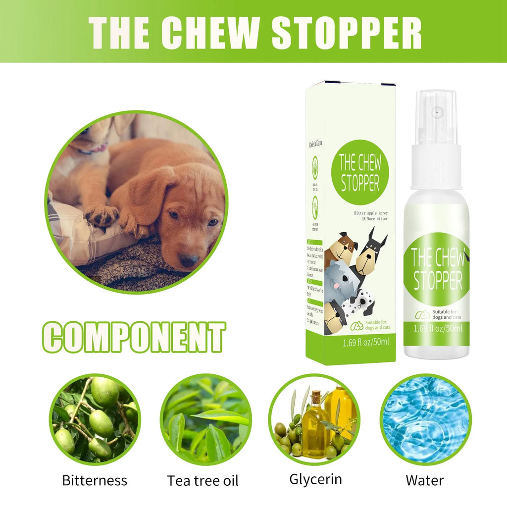 Flausi StoppSpray™ Anti-Markier Spray für Hunde & Katzen