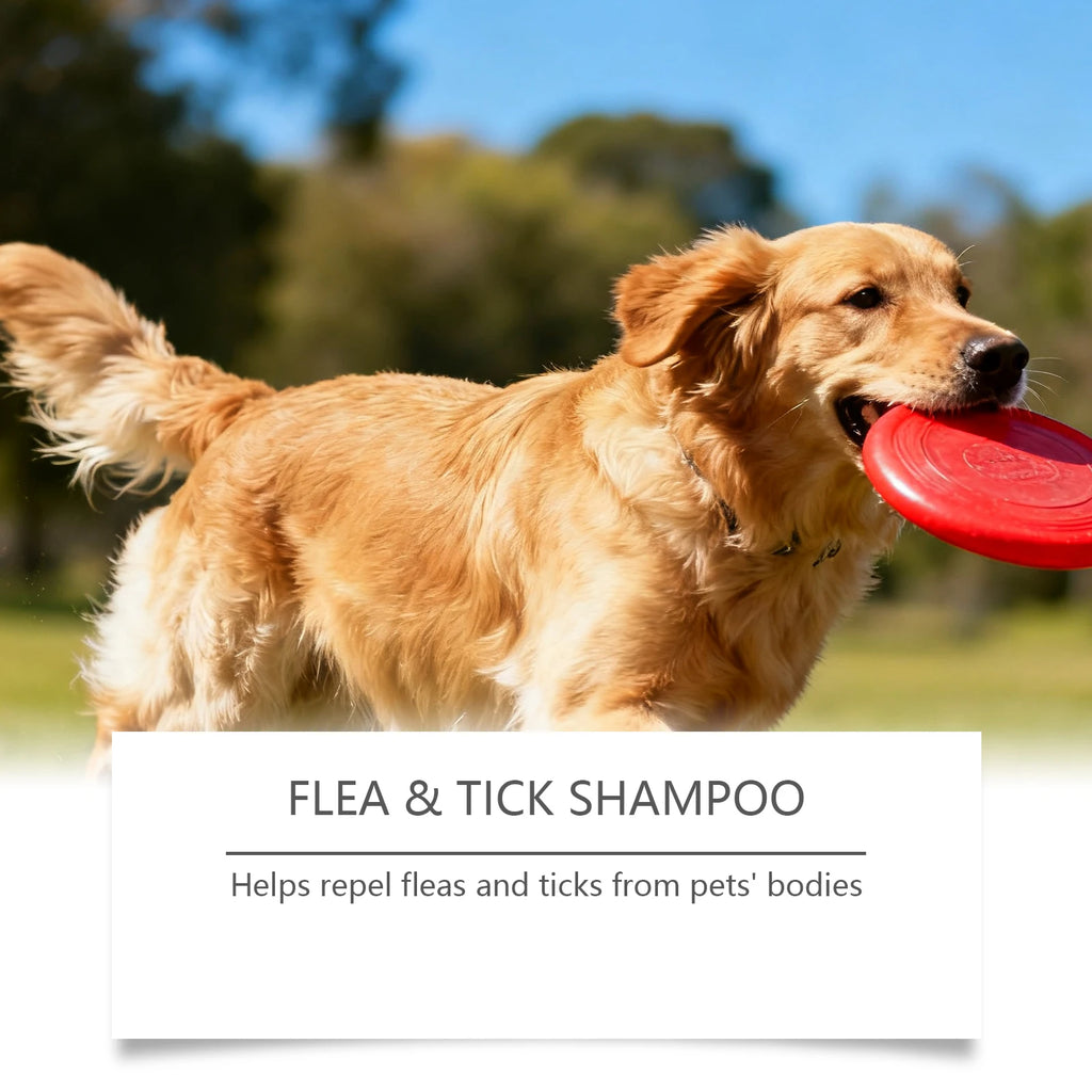 Flausi ParasitenStopp™ Floh- & Zeckenshampoo für Hunde & Katzen 100 Ml.