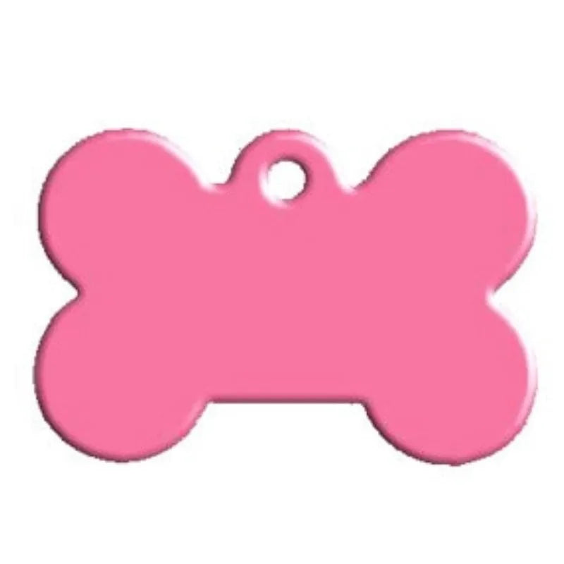 Pet Dog Name Tags Personalized Dog Cat Tags Engraved Cat Dog Puppy Pet ID Name Collar Tag Pendant Pet Accessories Bone Pendant