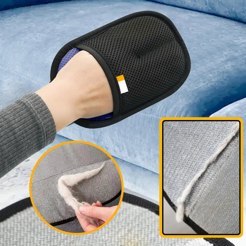 Flausi FellWeg™ 2-in-1 Tierhaar-Handschuh