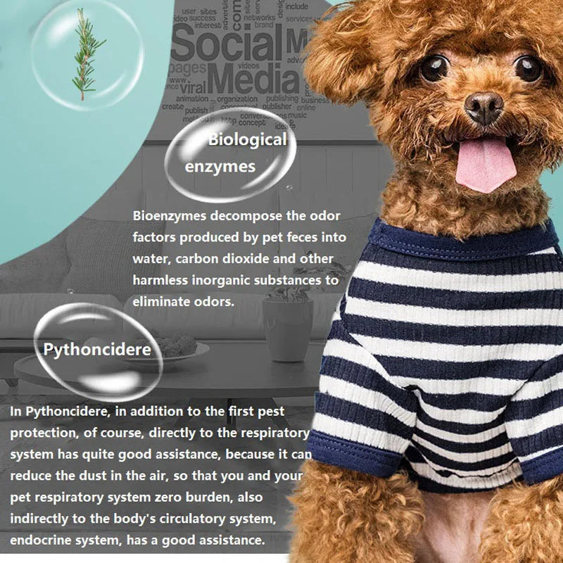 Flausi FrischeFell™ Geruchsneutralisierendes Pflegespray für Hunde & Katzen