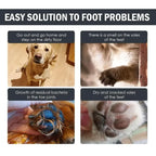 Flausi PfotenSchaum™ natürlicher Pfotenreiniger ohne Ausspülen für Hunde & Katzen 100 Ml.