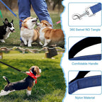 1.2M-30M Long Leash for Dogs Overlength Dog Leash Puppy Outdoor Training Nylon Rope Dog Accessories Extended Control Dog Leashes
