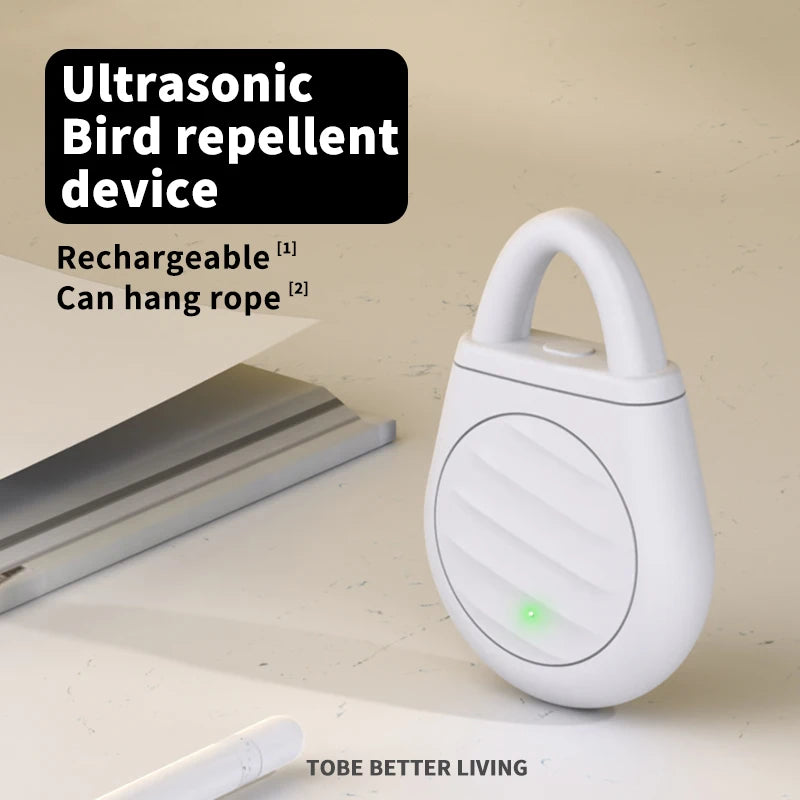Flausi ZeckenFrei™ Ultraschall Floh- & Zeckenanhänger für Hunde & Katzen
