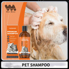 Flausi FellLux™ Premium Anti-Stress Shampoo für Hunde & Katzen 100 Ml.
