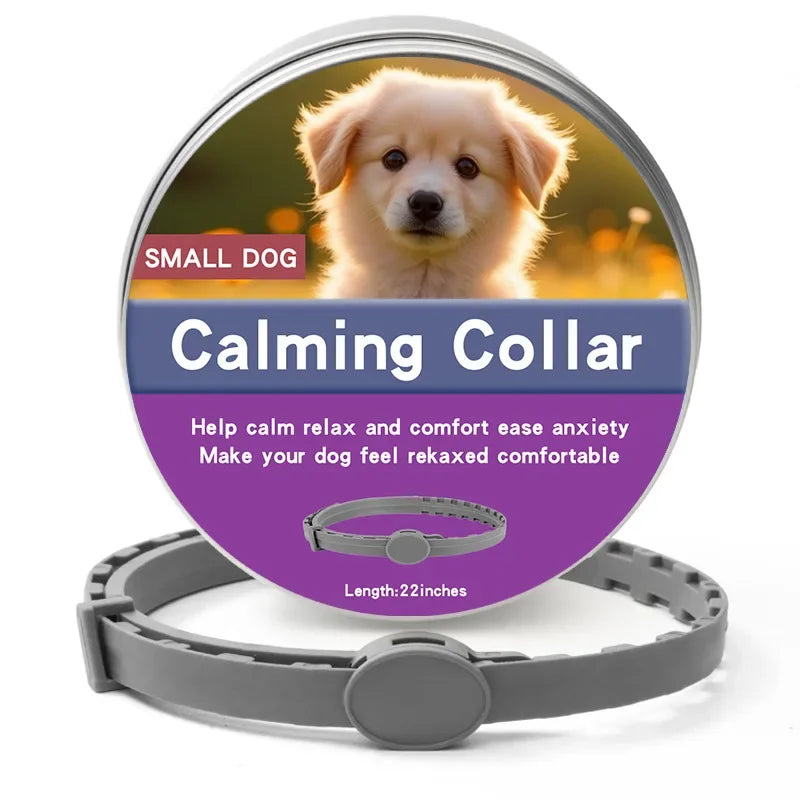 Flausi RuheBand™ Anti-Stress Halsband für Hunde & Katzen
